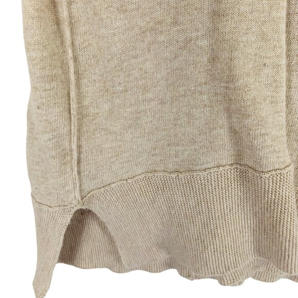 Costa Blanca cotton, nylon, angora Cardigan Knit Sweater color beige - large - Picture 4 of 16